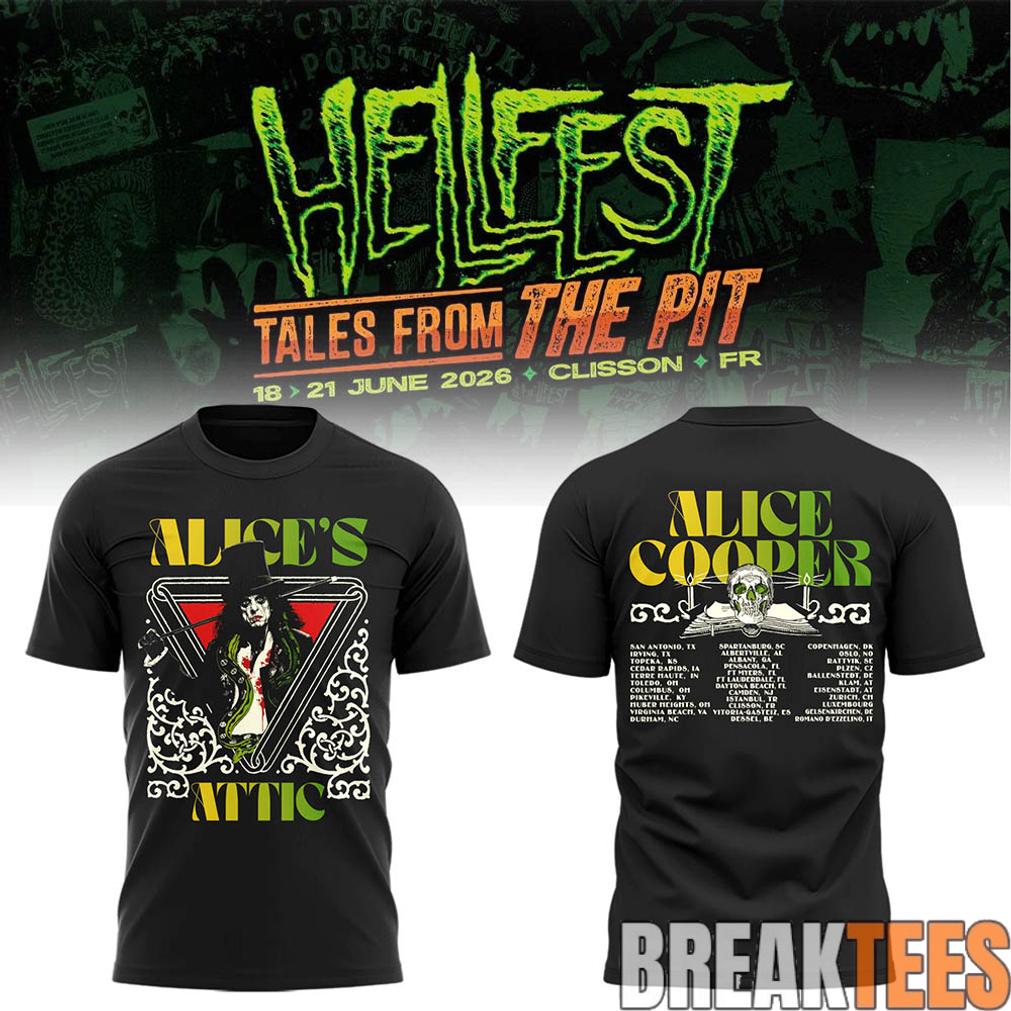 Hell Fest 2026 Tales From The Pit Shirt