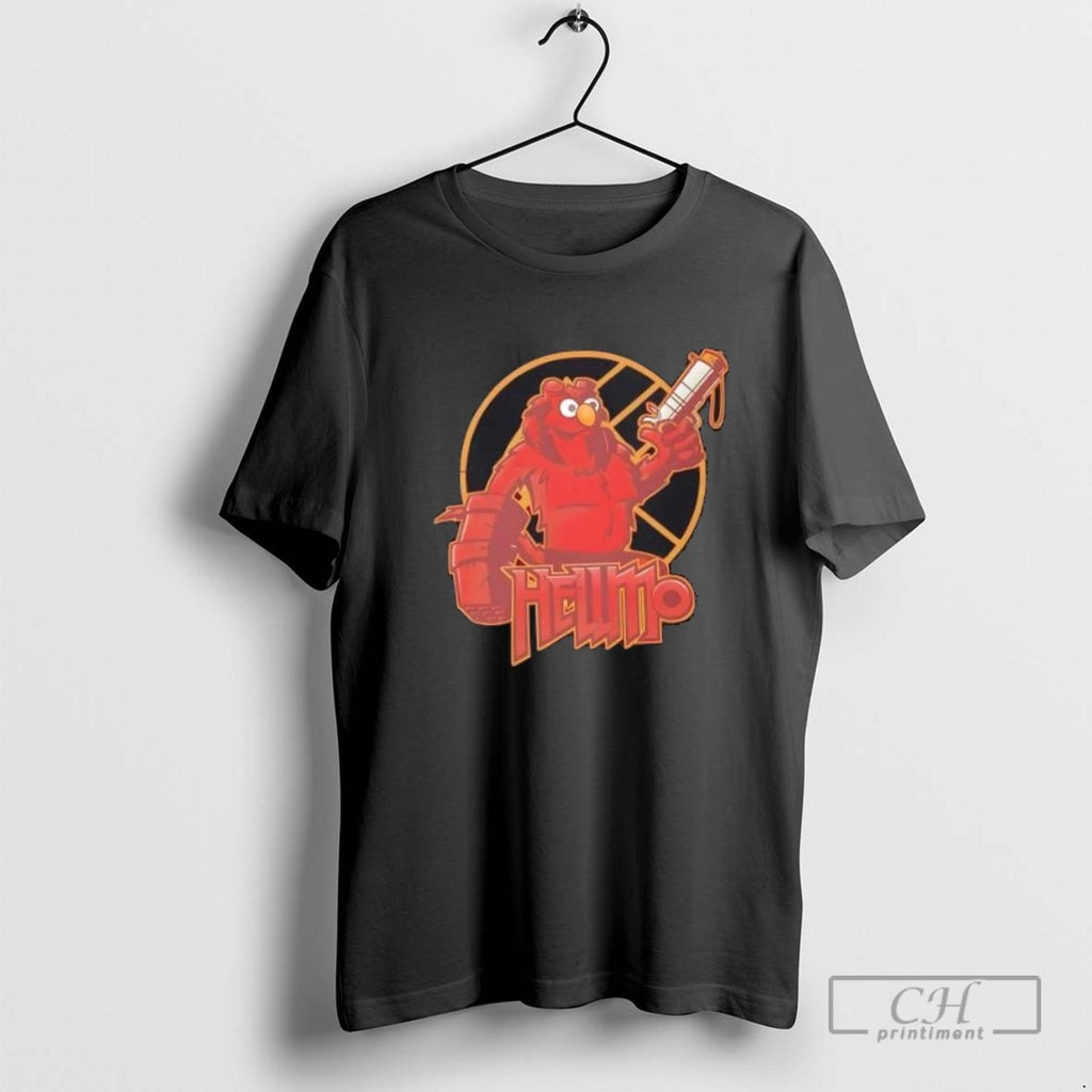 Hellmo Parody Comic T Shirt Sweater