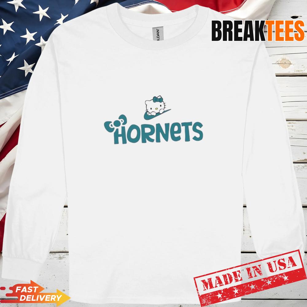 Hello Kitty Power x NBA Charlotte Hornets 2026 Shirt