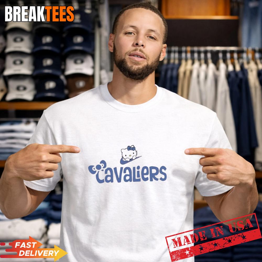 Hello Kitty Power x NBA Cleveland Cavaliers 2026 Shirt