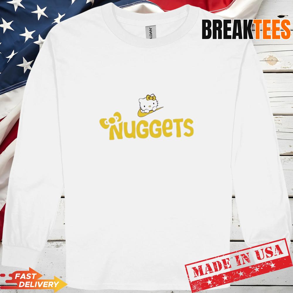 Hello Kitty Power x NBA Denver Nuggets 2026 Shirt