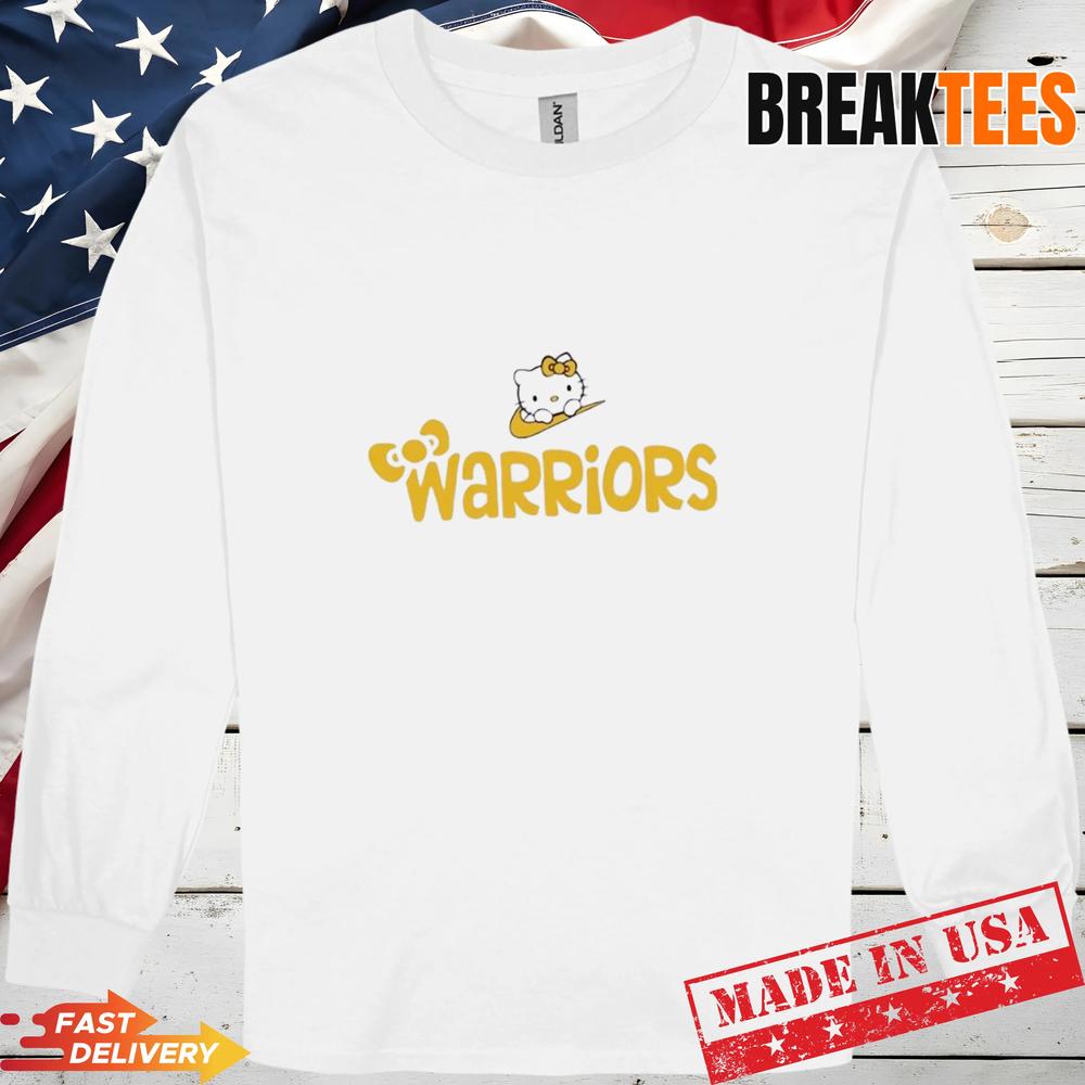Hello Kitty Power x NBA Golden State Warriors 2026 Shirt