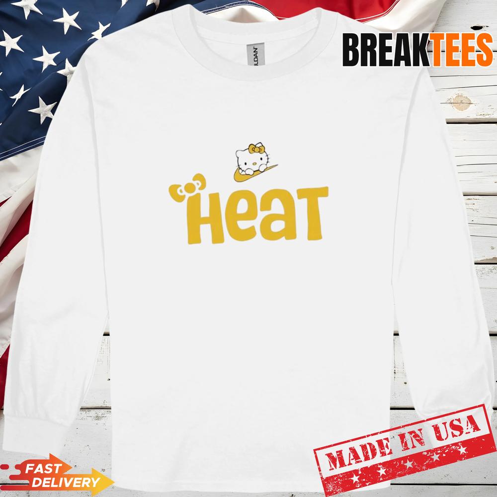 Hello Kitty Power x NBA Miami Heat 2026 Shirt