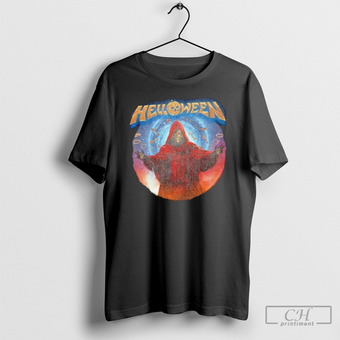 Helloween Metal Hammer Halloween T Shirt