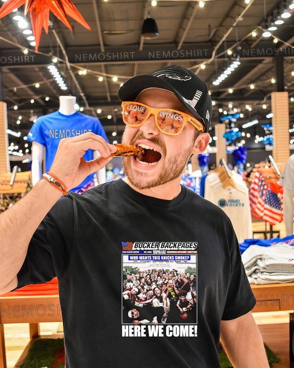 Here we come 2026 Playoffs who wants this Knicks smoke shirt