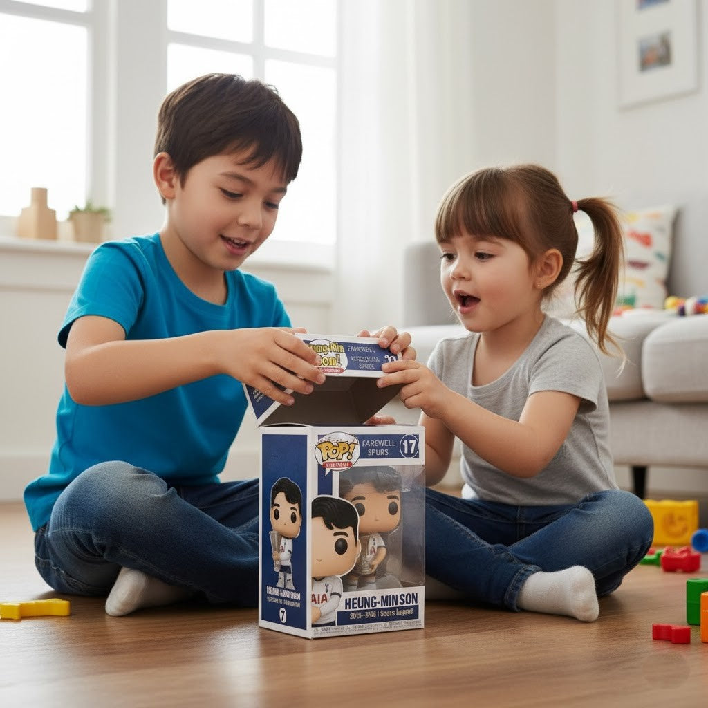 Heung-Min Son Farewell Spurs Pop Figure (2015–2025)