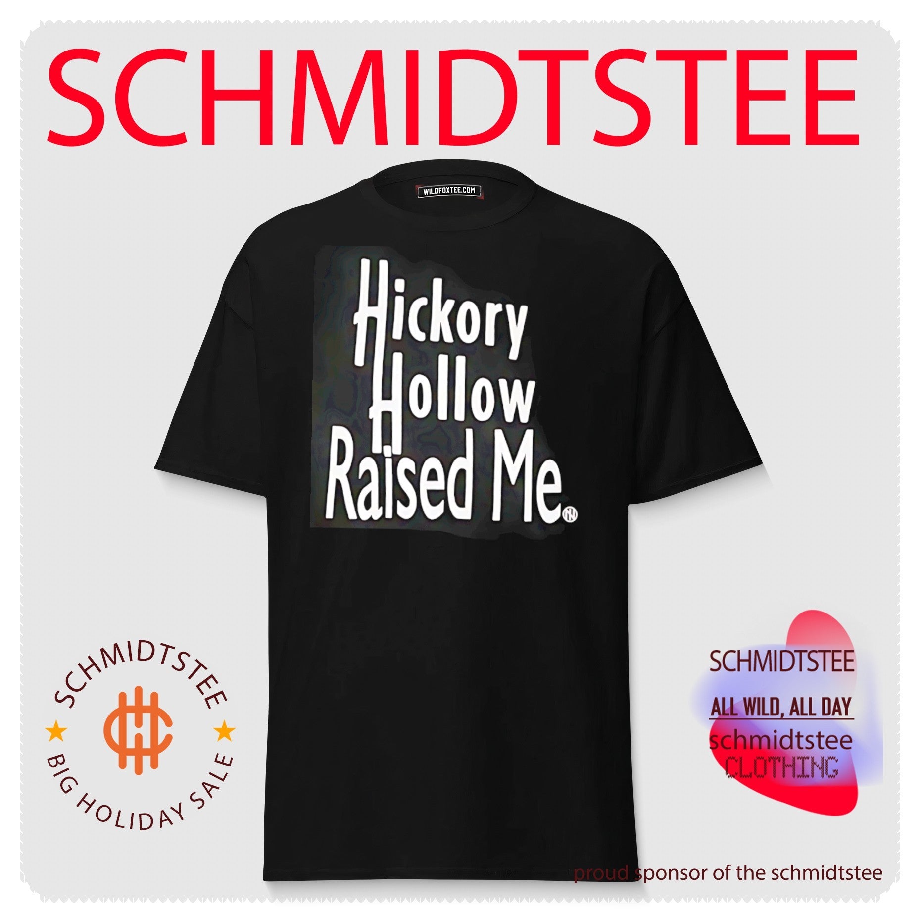 Hickory hollow raised me shirt