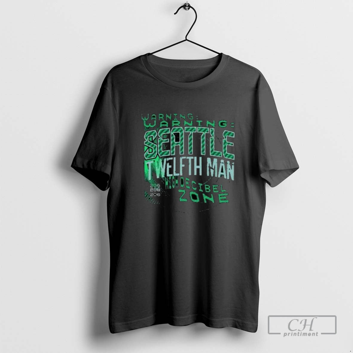 High Decibel Zone Seattle Football Twelfth Man