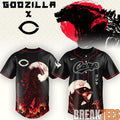 Hiroshima Toyo Carp x Godzilla Minus Zero Limited Edition Baseball Jersey