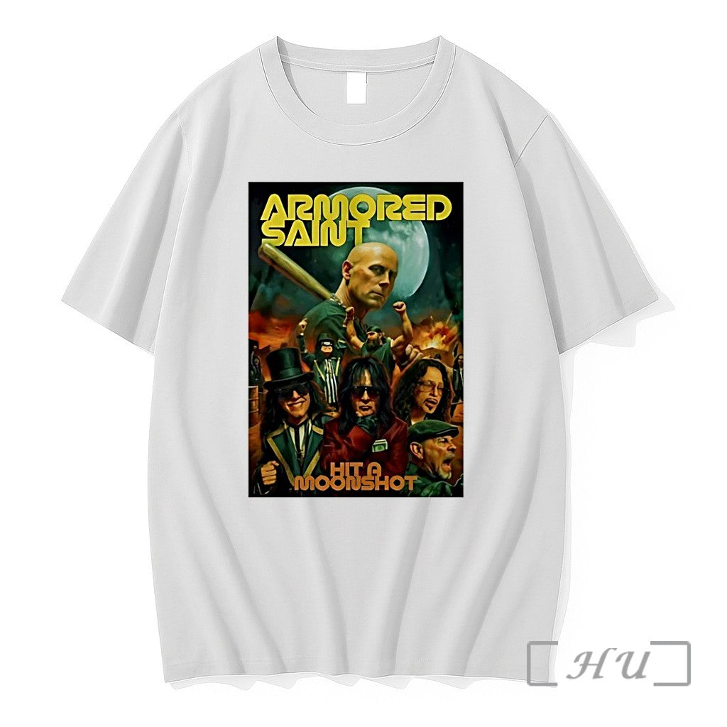Hit A Moonshot Armored Saint Tshirts Sweater Hoodie Jpg