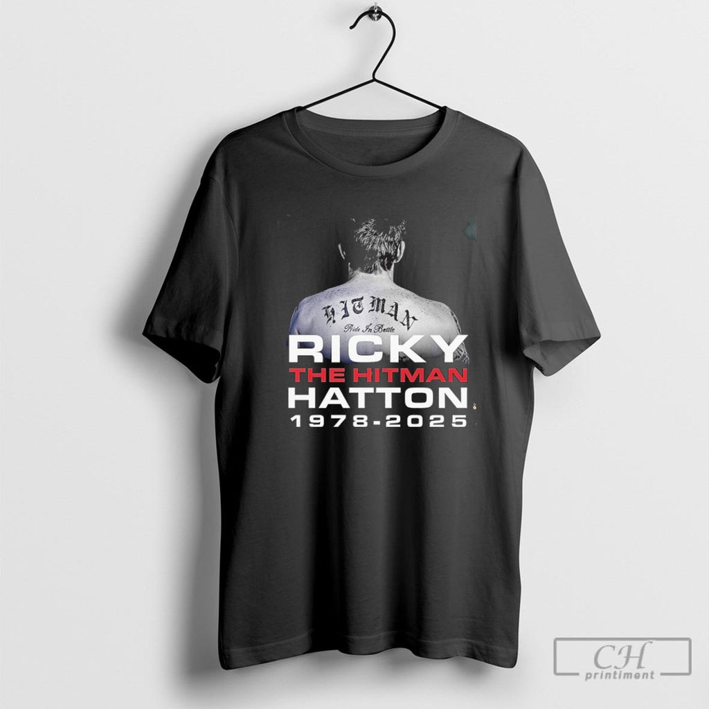 Hitman Pride In Battle Ricky Hatton 1978 2025 Shirt Sweater