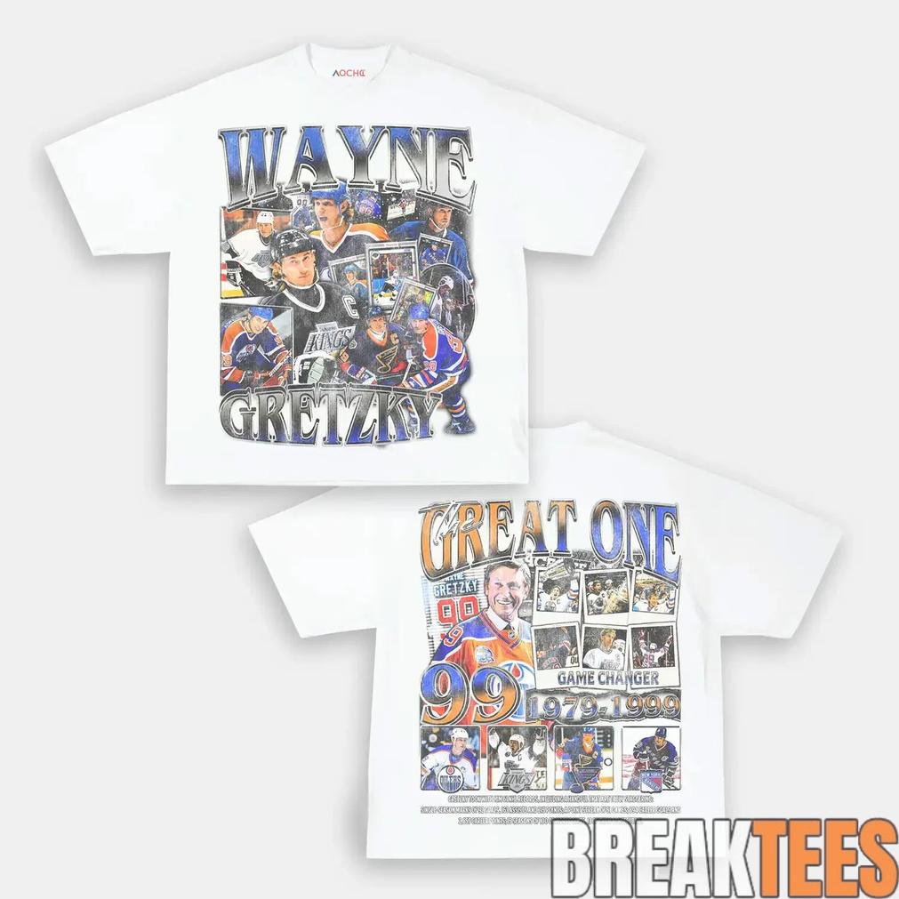 Hockey Club WAYNEGRETZKYTEE Graphic Shirt