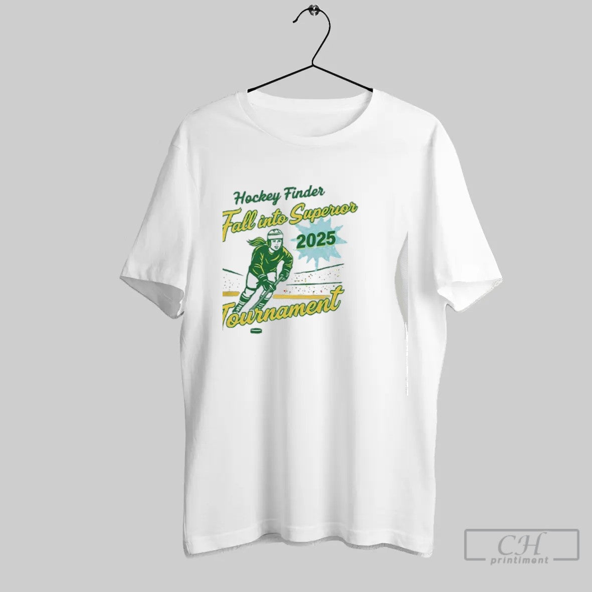 Hockey Finder Fall Into Superior 2025 Tournament T Shirt