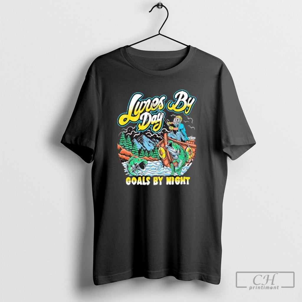 Hockey Lures By Day Goals By Night Shirt Sweater