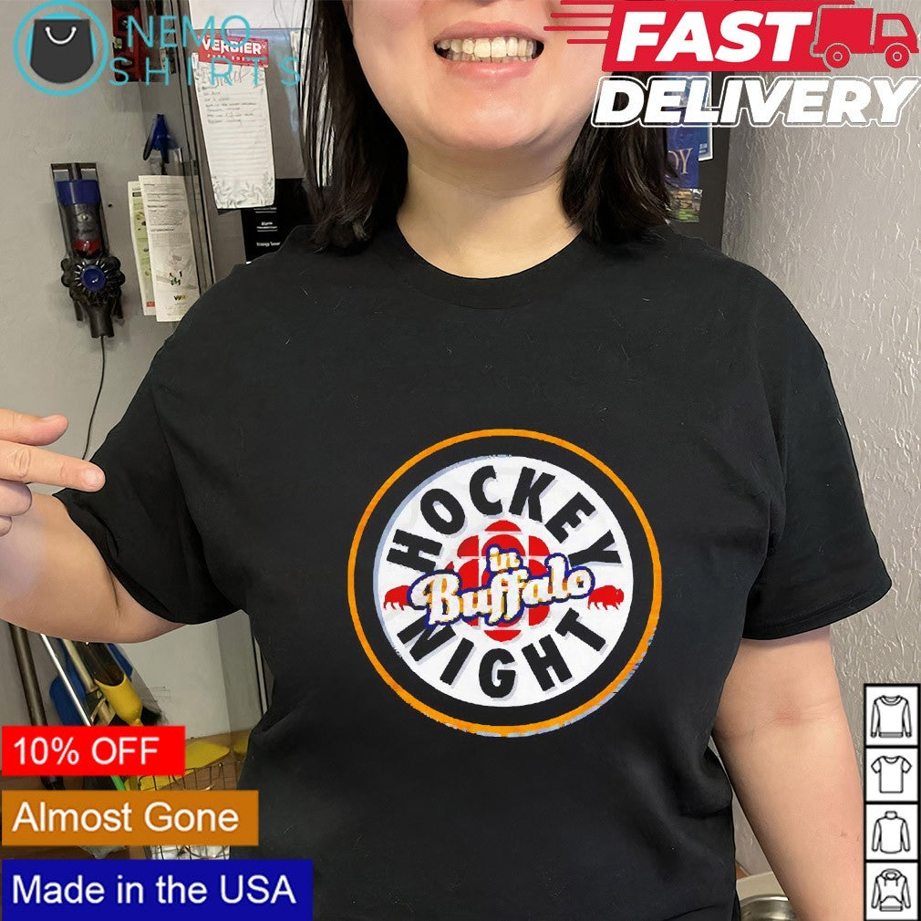 Hockey night in Buffalo Sabres shirt