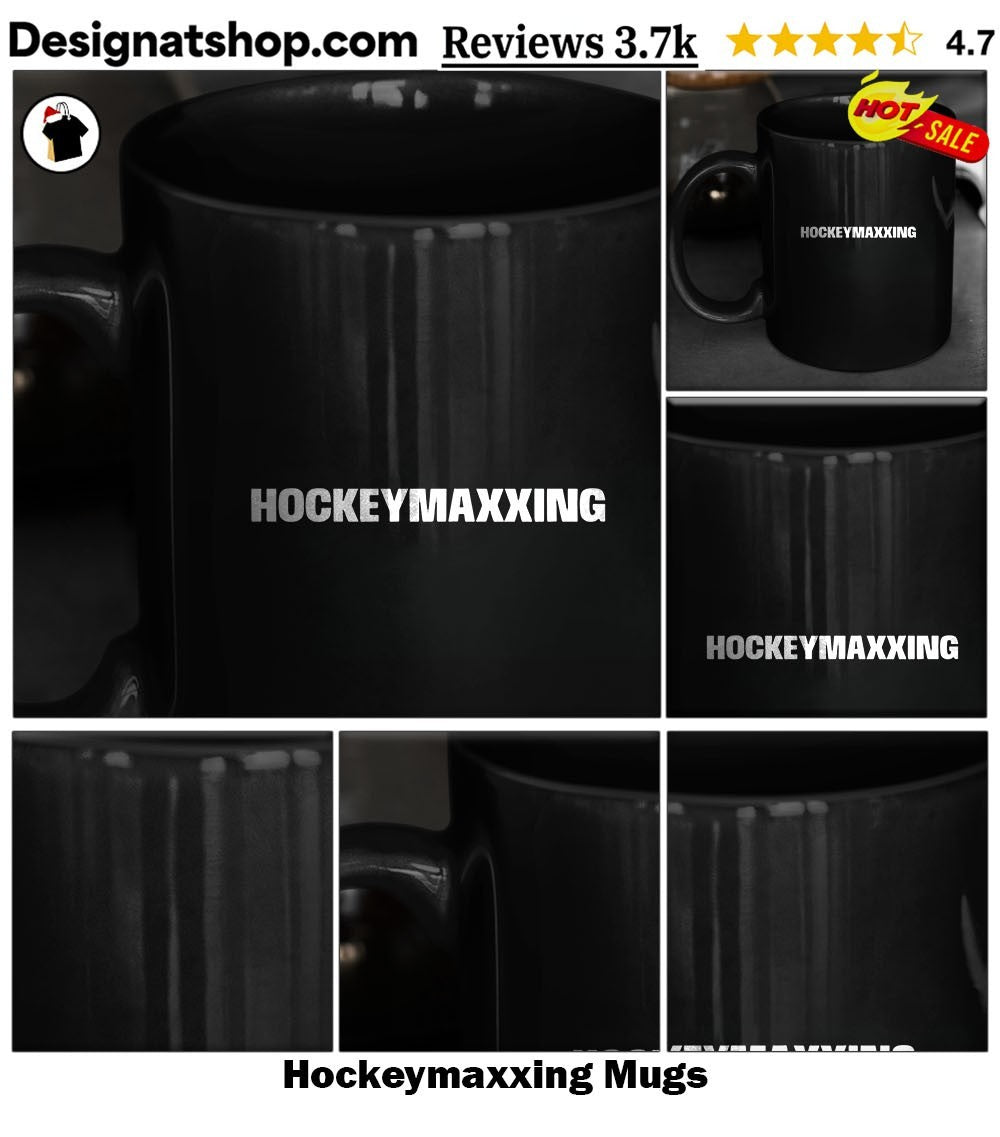 Hockeymaxxing shirt