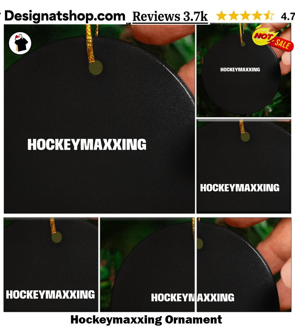 Hockeymaxxing shirt