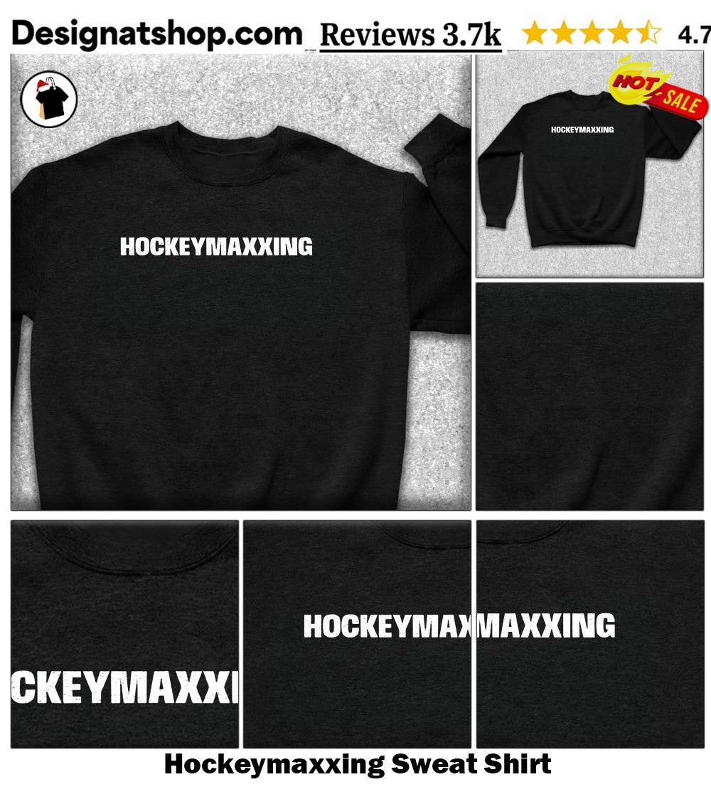 Hockeymaxxing shirt