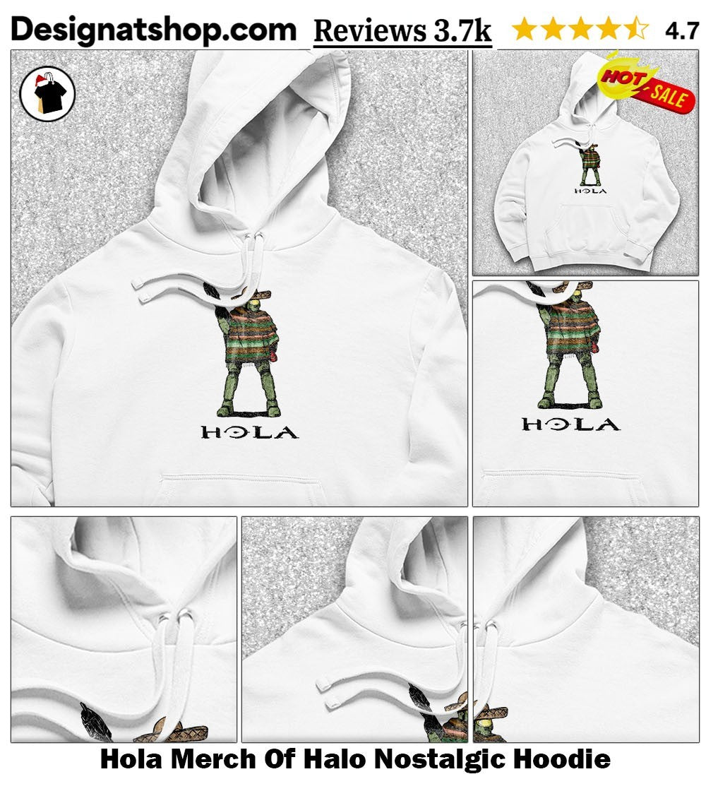 Hola Merch Of Halo Nostalgic shirt