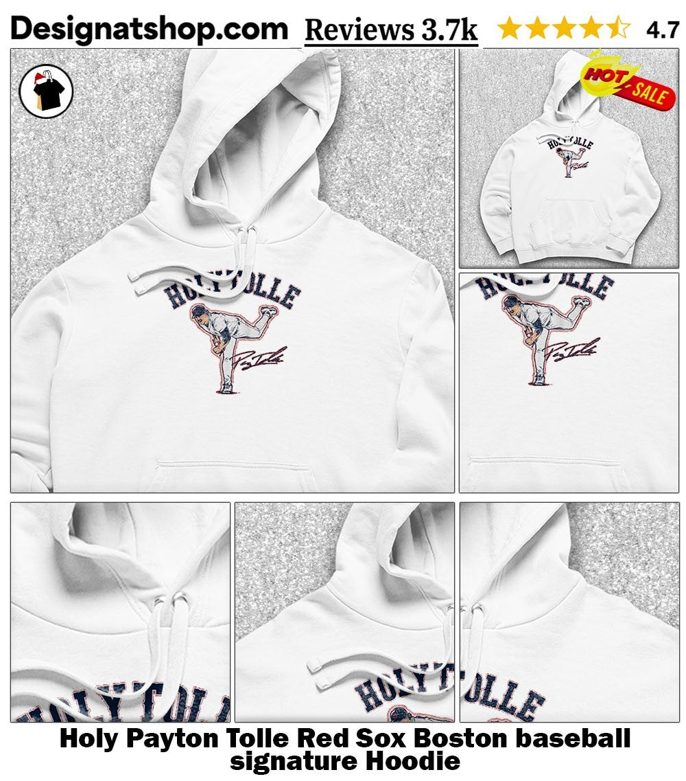 Holy Payton Tolle Red Sox Boston baseball signature shirt