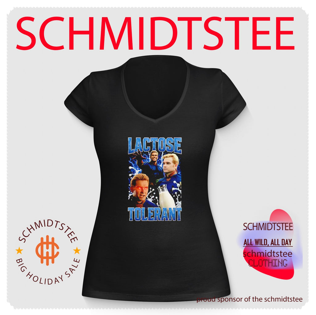 Homelander Lactose Tolerant Meme Shirt