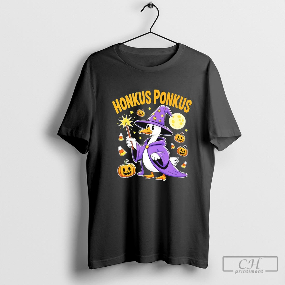 Honkus Ponkus Goose Halloween Shirt Sweater