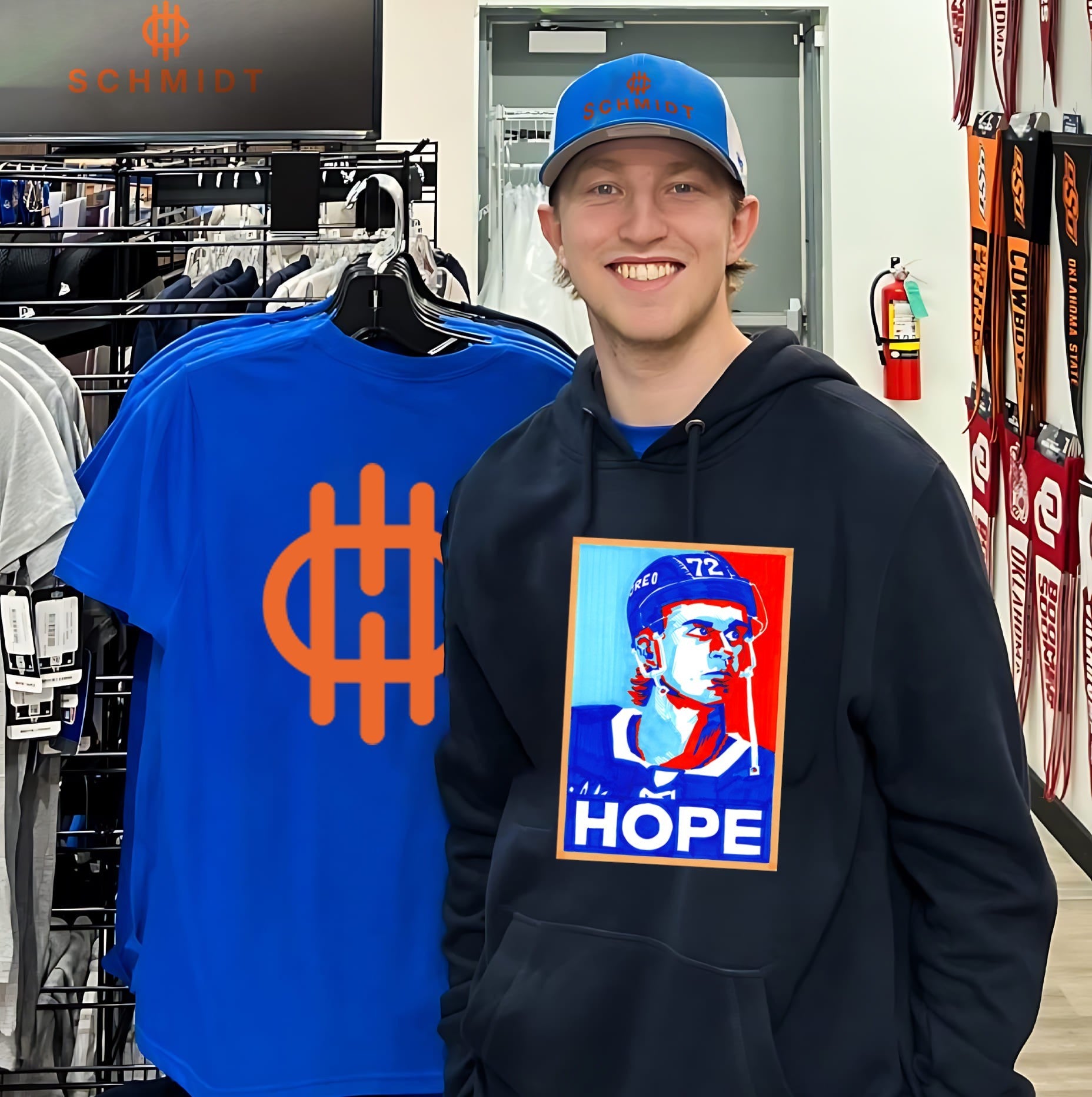 Hope Toronto Maple Leafs 72 2026 NHL Draft shirt
