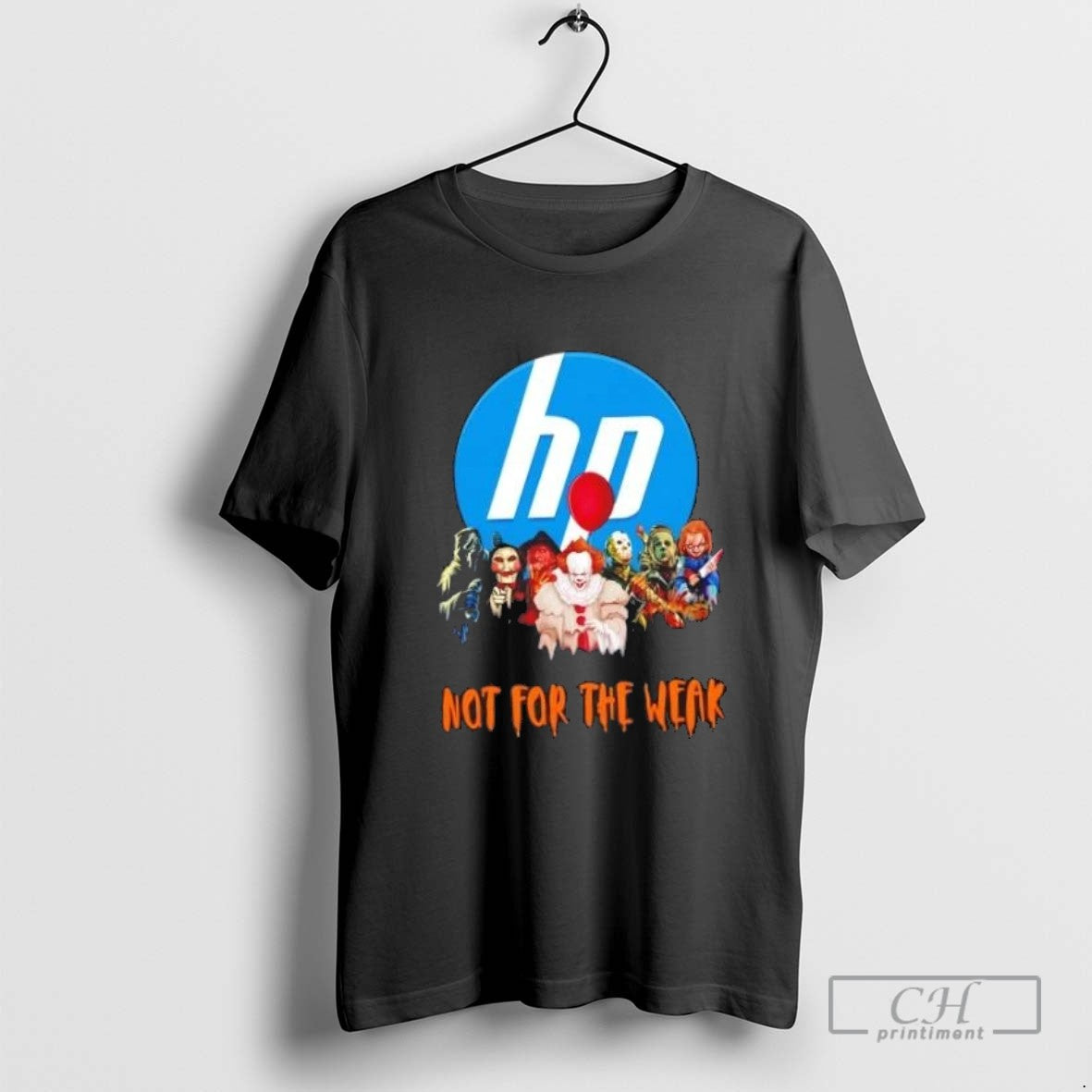 Horror Movies X Hp Inc Not For The Weak Halloween T Shirt Sweater