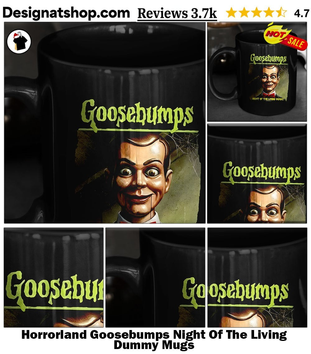 Horrorland Goosebumps Night Of The Living Dummy shirt