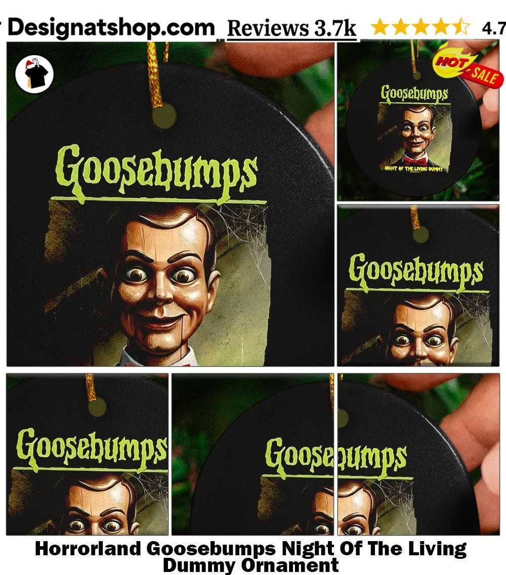 Horrorland Goosebumps Night Of The Living Dummy shirt