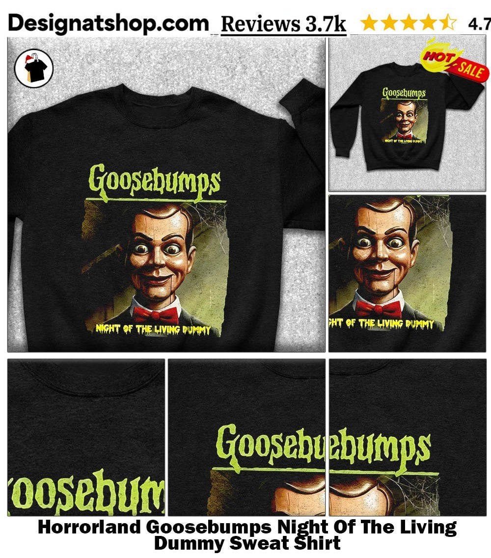 Horrorland Goosebumps Night Of The Living Dummy shirt