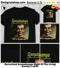Horrorland Goosebumps Night Of The Living Dummy shirt