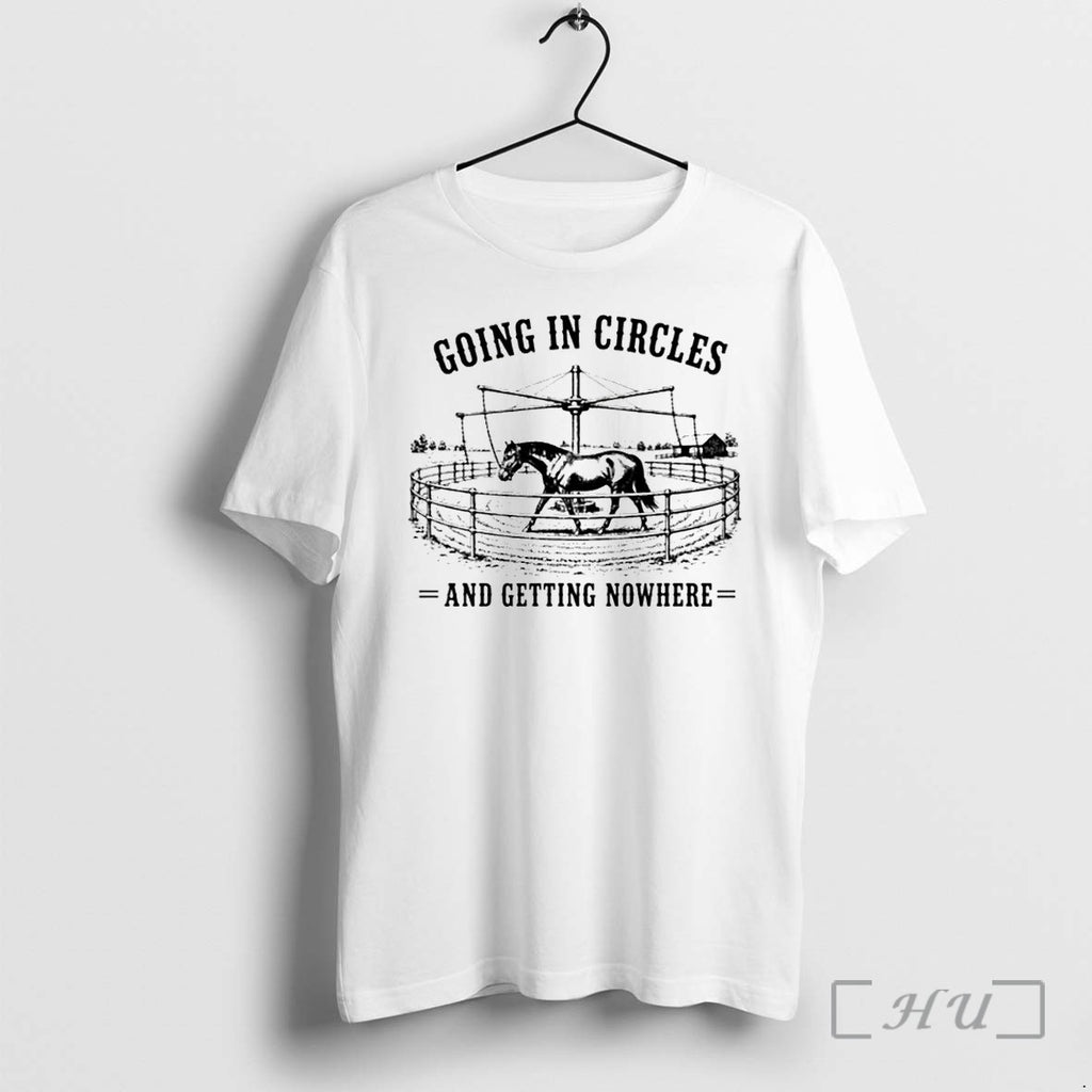 Horse Going In Circles And Getting Nowhere Tshirts Sweater Hoodie Jpg