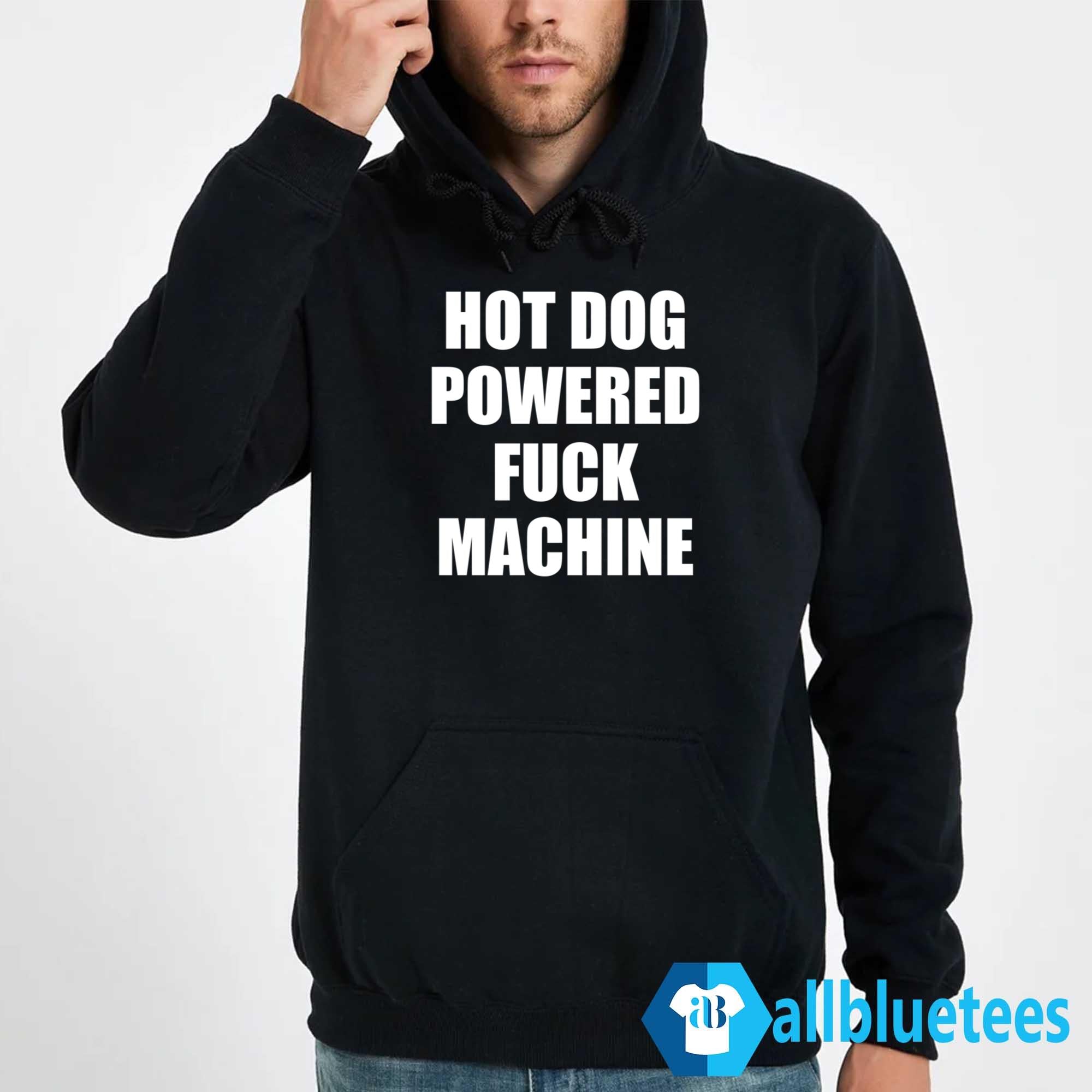 Dog Powered Fuck Machine Shirt