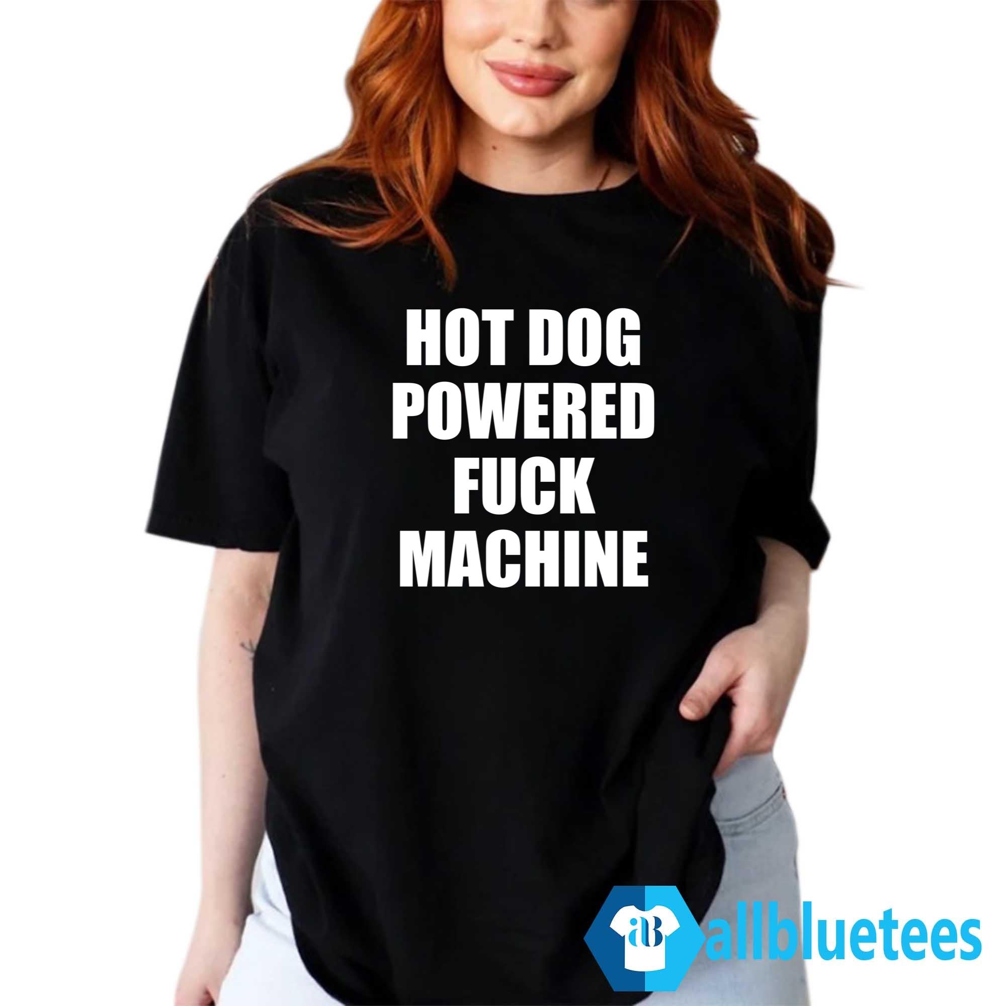 Dog Powered Fuck Machine Shirt