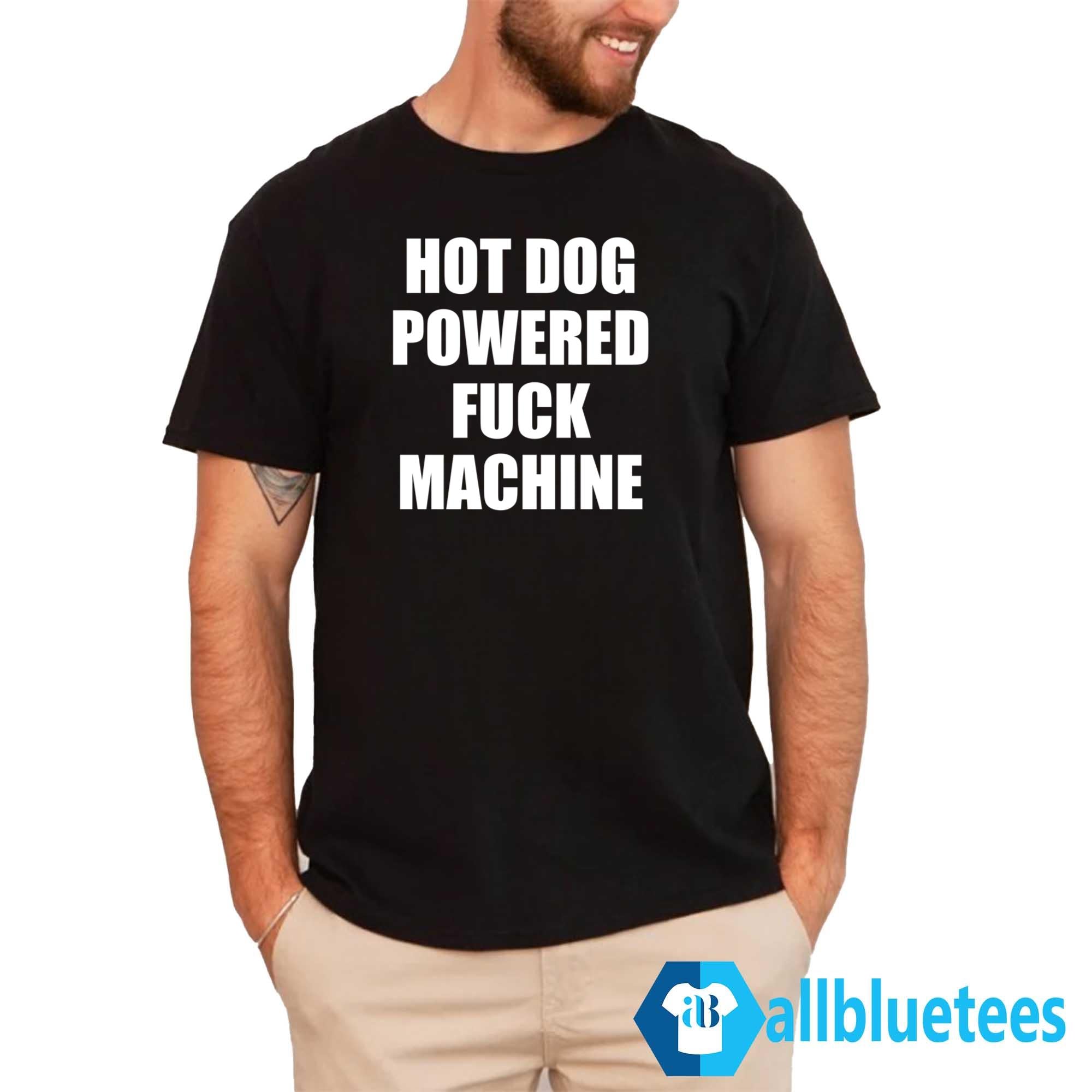 Dog Powered Fuck Machine Shirt