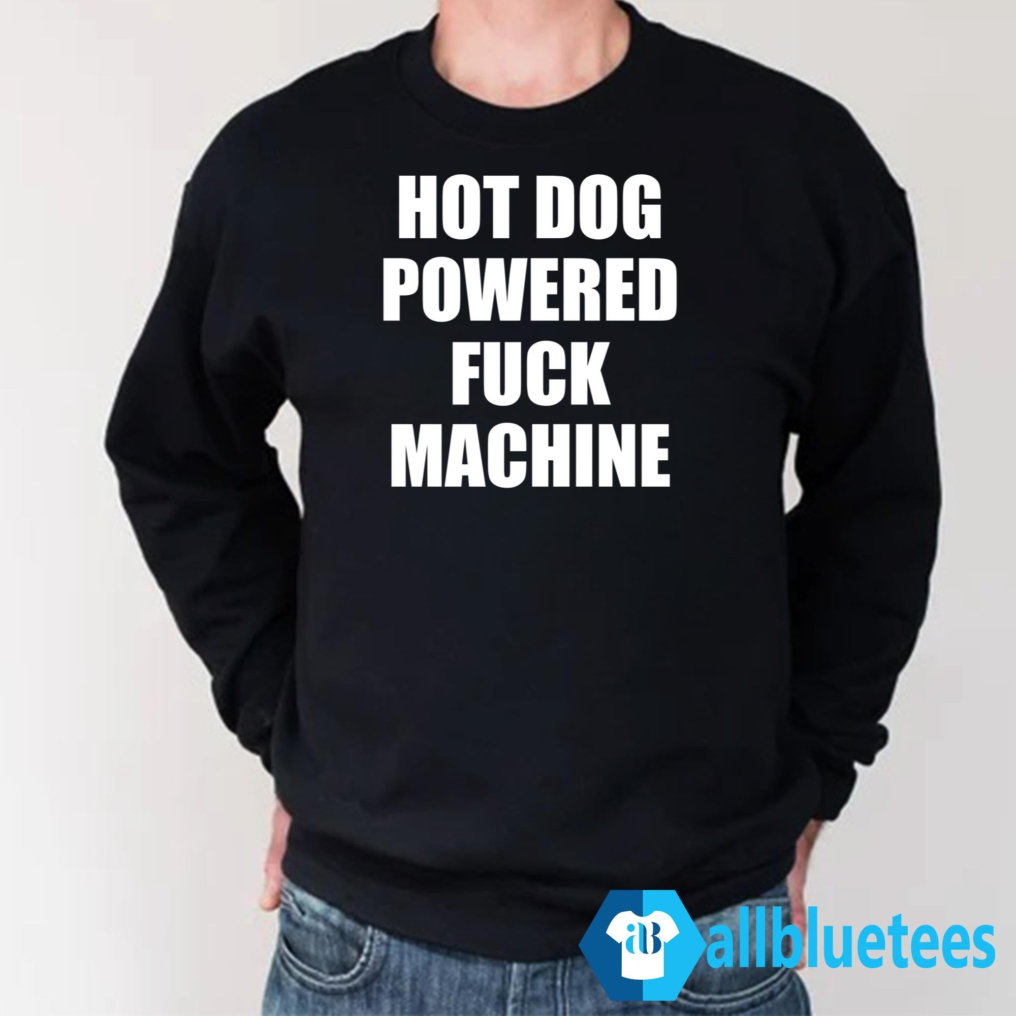 Dog Powered Fuck Machine Shirt