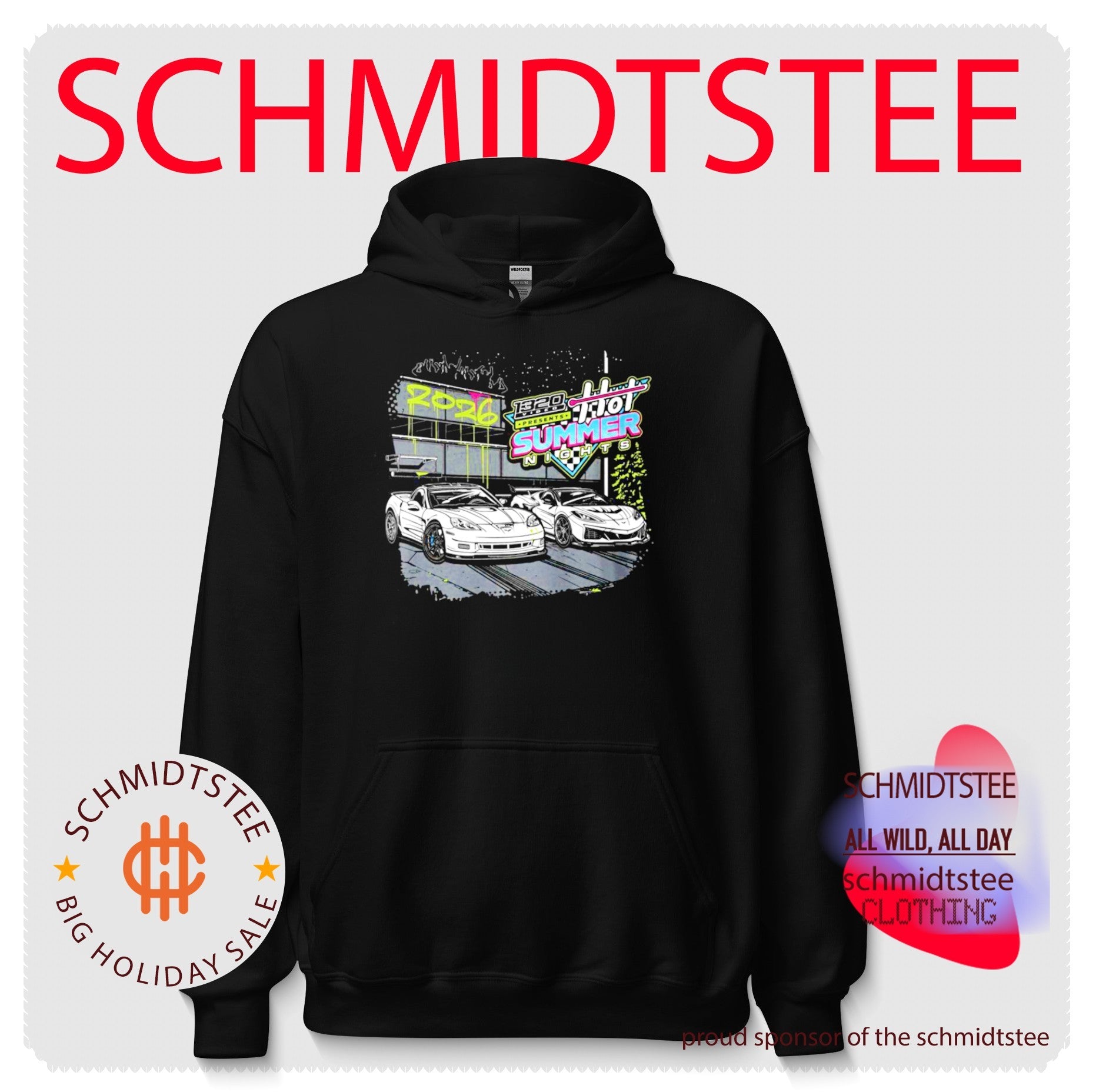Summer Nights 2026 Street Racing shirt