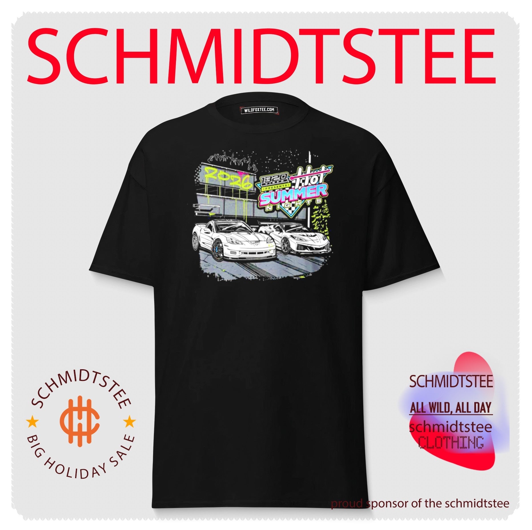 Summer Nights 2026 Street Racing shirt
