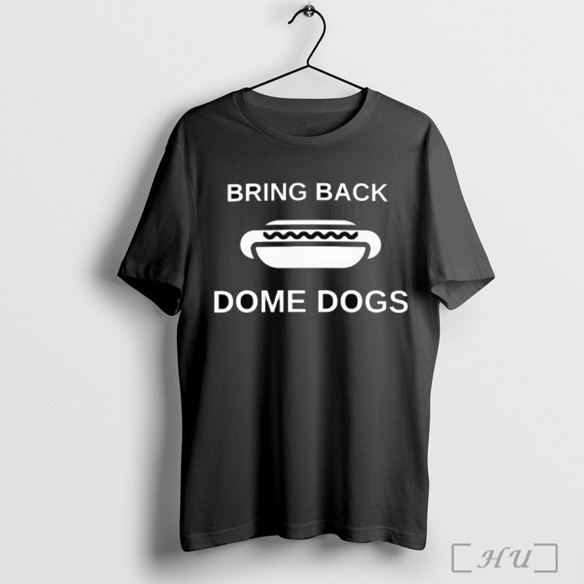 Hot Dog Bring Back Dome Dogs T Shirt