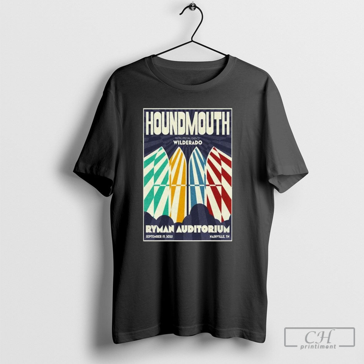 Houndmouth Tour September 19 2025 Ryman Auditorium Nashville Tn Shirt Sweater