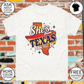 Houston Astros she’s from Texas I can tell t-shirt