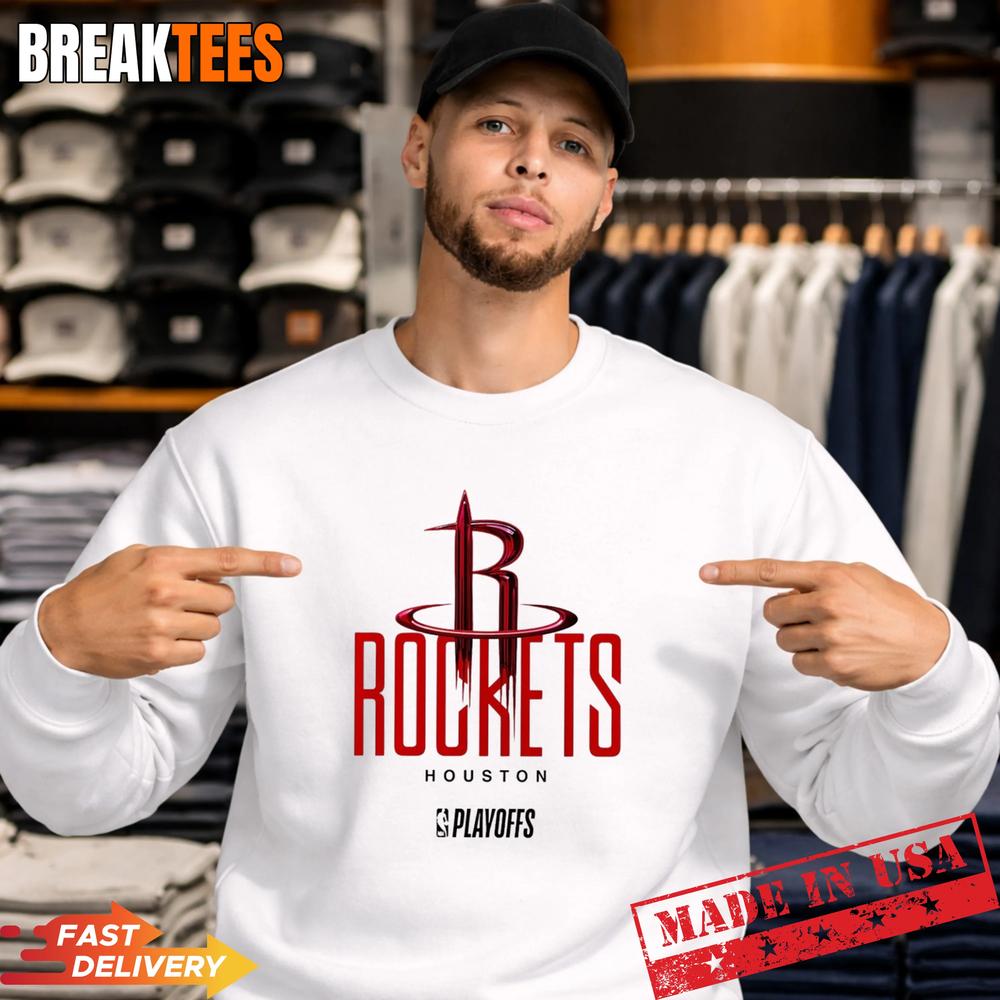 Houston Rockets NBA Playoff 2026 logo T-Shirt