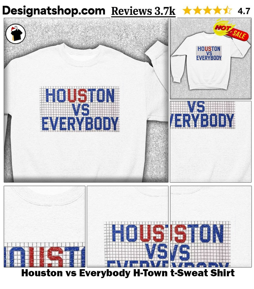 Houston vs Everybody H-Town t-shirt