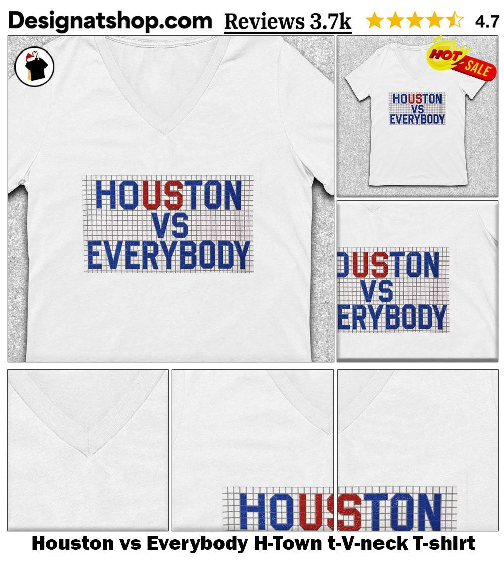 Houston vs Everybody H-Town t-shirt