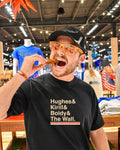 Hughes Kirill Boldy the wall Minnesota Wild shirt