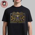 Hulaween Live Oak Florida 2025 Venue Poster Spirit Of The The Svwannee Music Park From October 30 To November 2 2025 T-Shirt