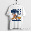 Hunter Brown Houston Texas Mascot Logo Ladies