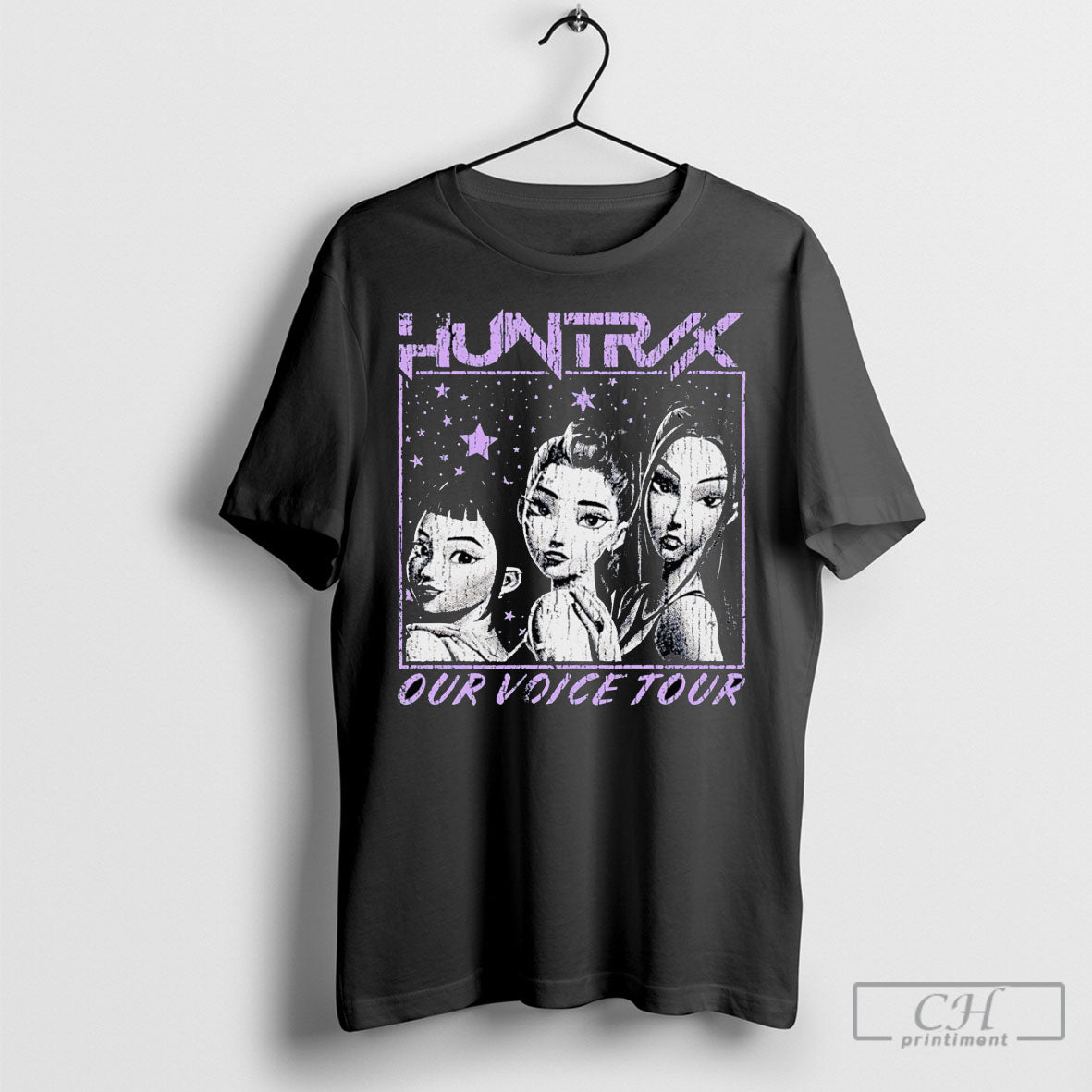 Huntrix Our Voice Tour T Shirt
