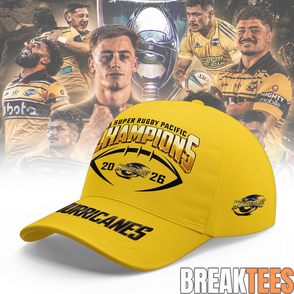 Hurricanes Super Rugby Pacific 2026 Champions Cap